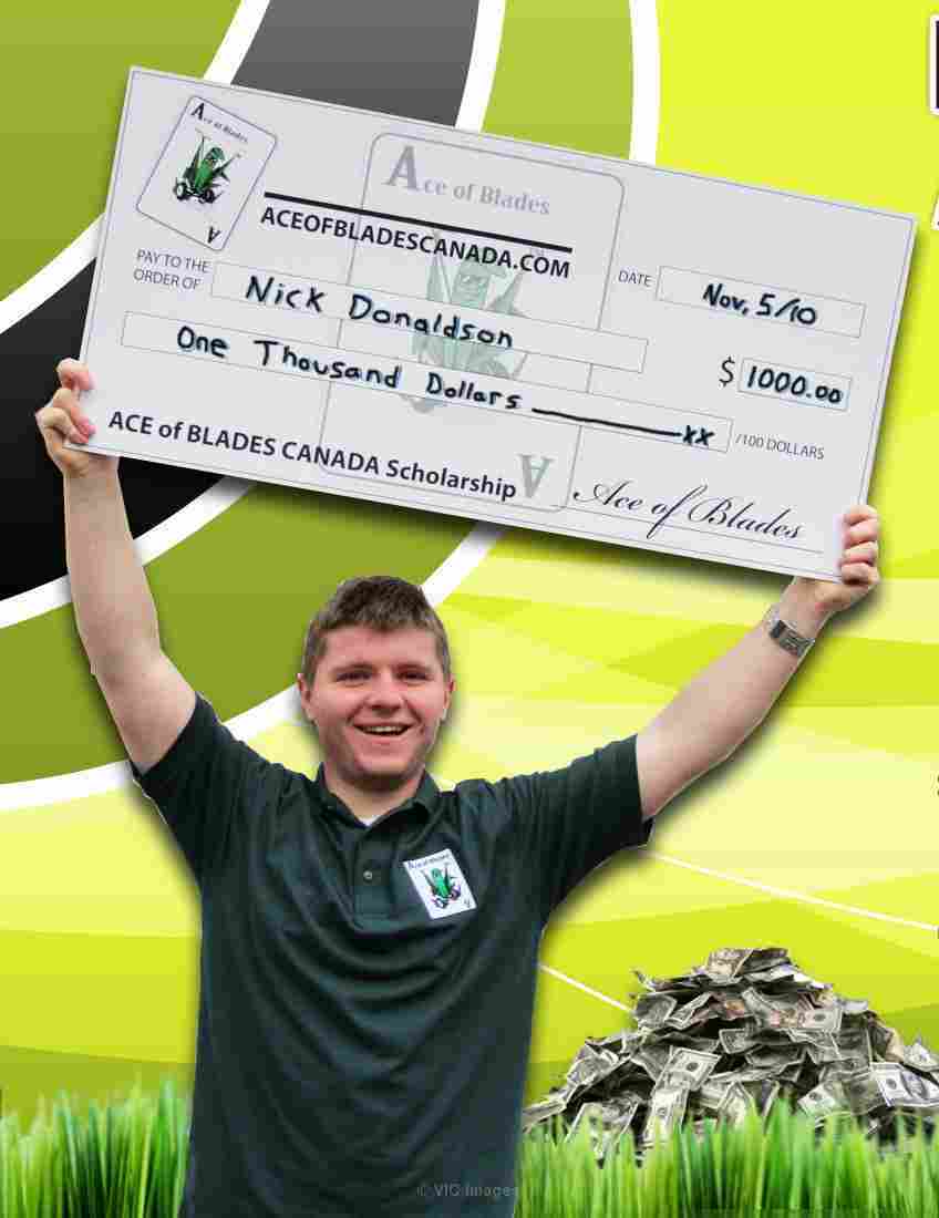 $120-$360 CASH DAILY FOR LANDSCAPING ACE OF BLADES CANADA - Photo 1