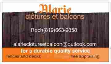 Alarie clotures et balcons - Photo 1