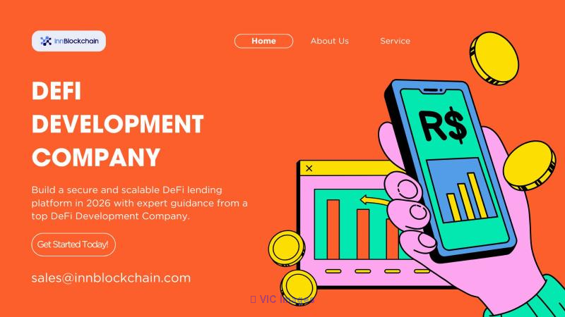 DeFi Development Services  Build the Future of Finance - Photo 1