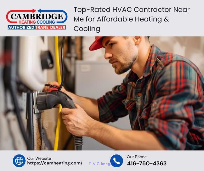 Top-Rated HVAC Contractor Near Me for Affordable Heating & Cooling - Photo 1
