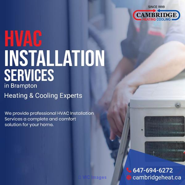 HVAC Installation Services in Brampton | Heating & Cooling Experts - Photo 1