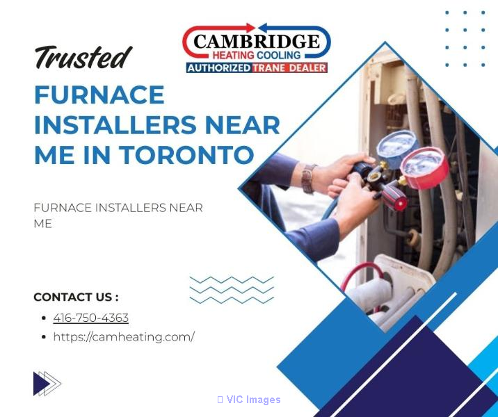 Trusted Furnace Installers Near Me in Toronto - Photo 1