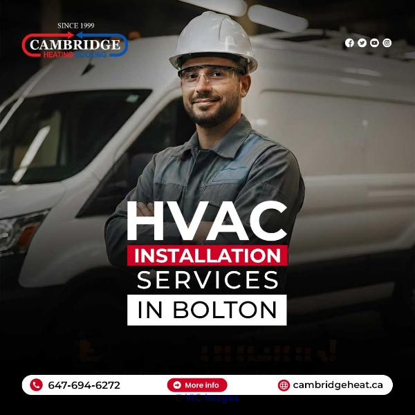 HVAC Installation Services in Bolton | Heating & Cooling Experts - Photo 1