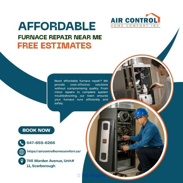 Affordable Furnace Repair Near Me  Free Estimates - Photo 1