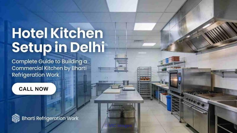Hotel Kitchen Setup in Delhi  - Photo 1