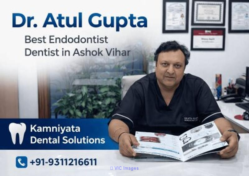 Best Dentist & Dental Clinic in Delhi | Dental Solutions - Photo 1