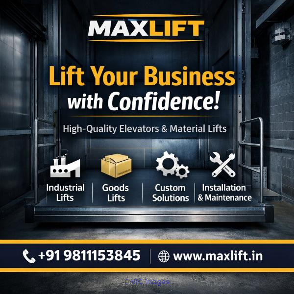 Lift Manufacturer in Delhi | Max Elevator - Photo 1