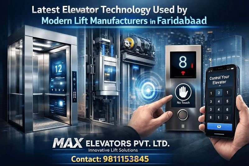 Lift Manufacturers in Faridabad | Max Elevators - Photo 1