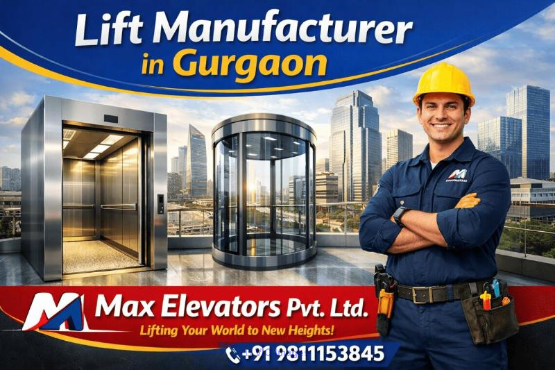 Lift Manufacturer in Gurgaon | Max Elevators Pvt. Ltd.  - Photo 1