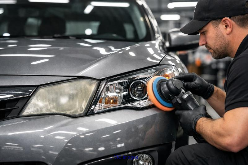 Car Headlight Restoration Winnipeg | Dee Prints - Photo 1