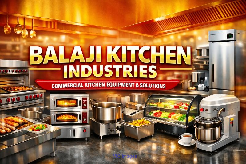 Commercial Kitchen Equipment Manufacturers in Delhi - Photo 1