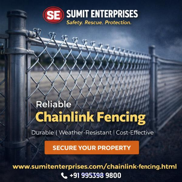 Chain Link Fencing Manufacturer in Delhi - Photo 1