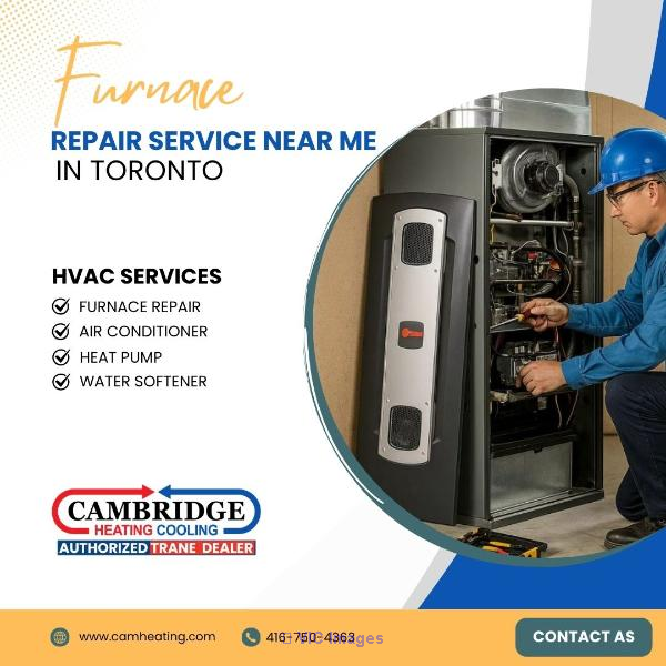 Furnace Repair Service Near Me in Toronto | Cambridge Heating - Photo 1