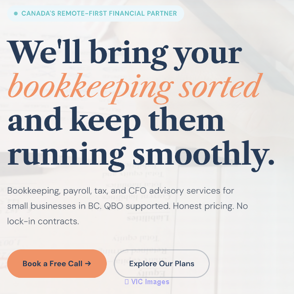 Bookkeeping Services BC & Canada | Payroll, Tax & CFO | Fluent Books - Photo 1