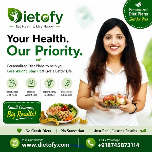 Dietitian in Delhi | Dt. Kanika Khanna - Photo 1