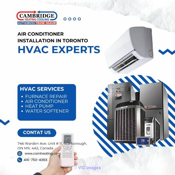 Air Conditioner Installation in Toronto | HVAC Experts - Photo 1