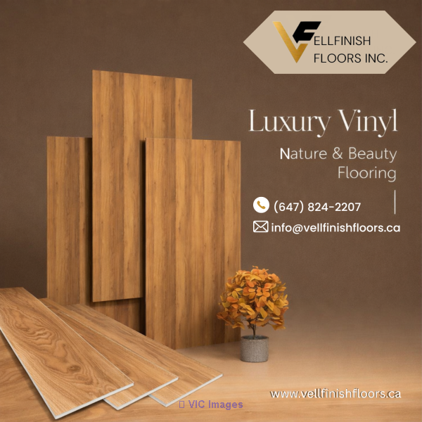 Luxury Vinyl Flooring in Brampton - Photo 2