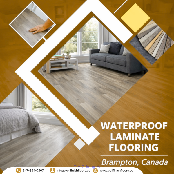 Luxury Vinyl Flooring in Brampton - Photo 3