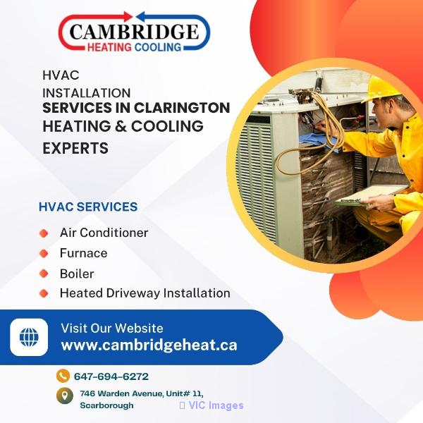 HVAC Installation Services in Clarington | Heating & Cooling Experts - Photo 1