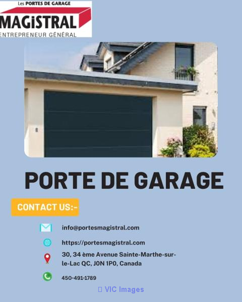 Porte De Garage - Photo 1