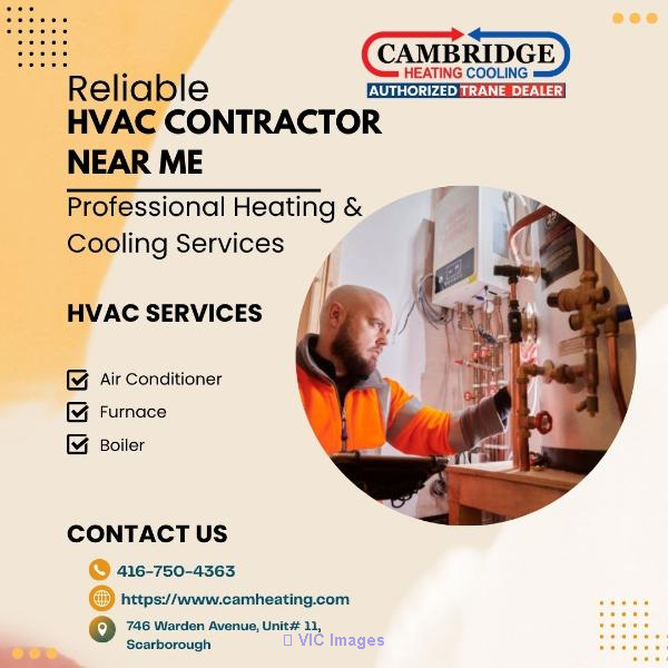 Reliable HVAC Contractor Near Me  Professional Heating & Cooling Serv - Photo 1