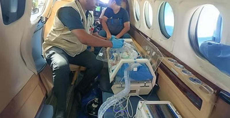 Air Ambulance Service in Canada for Patients Who Cannot Travel Commerc - Photo 2