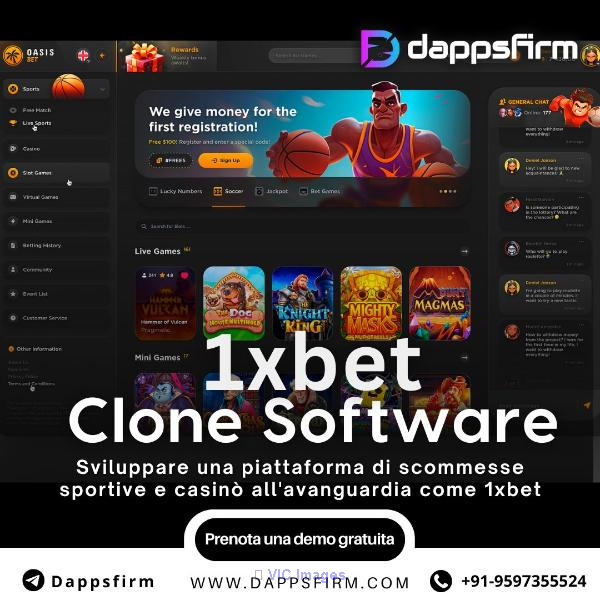 Dont Wait Months  Launch Your 1xBet Clone App in Days at Low Cost - Photo 1