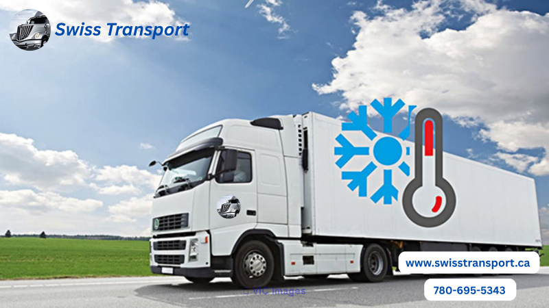 Professional Refrigerated Transport Solutions in Edmonton - Photo 1