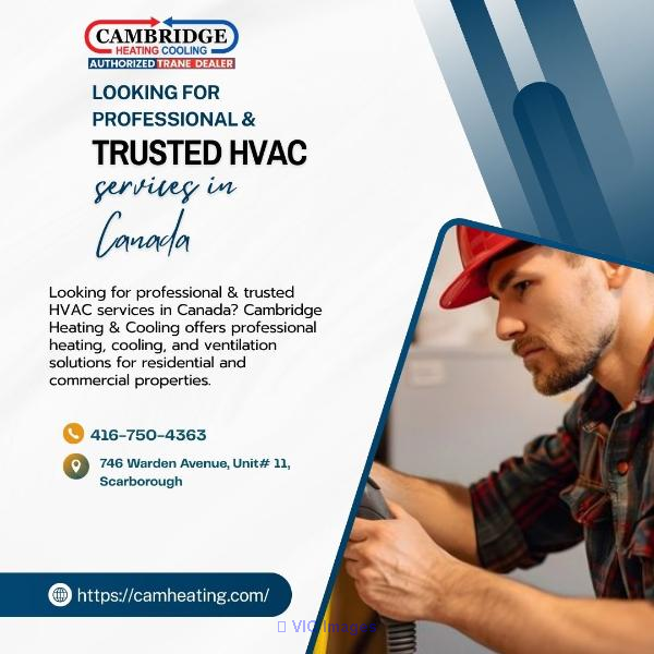 Looking for professional & trusted HVAC services in Canada - Photo 1