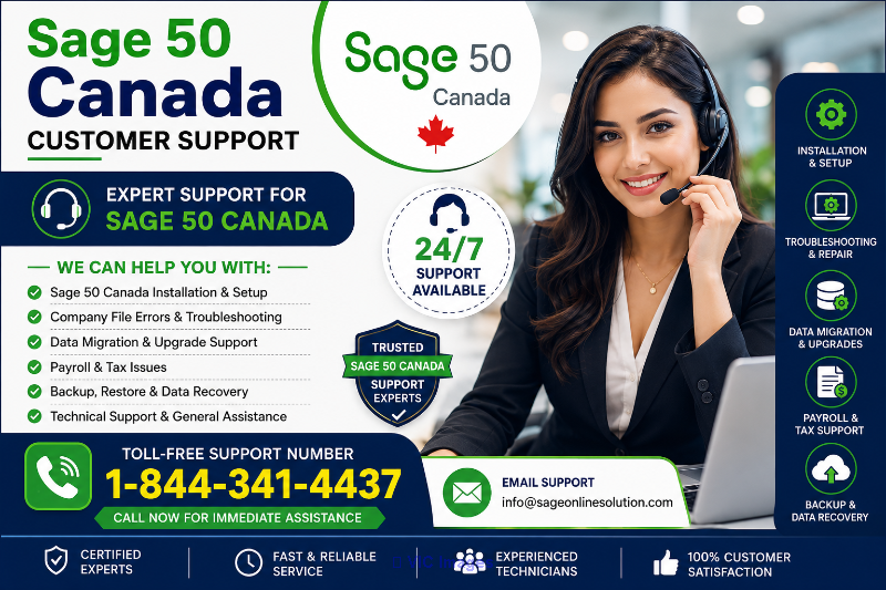 Sage 50 Canada support - Photo 1