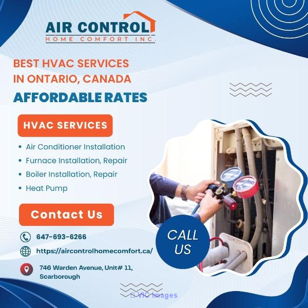 Best HVAC Services in Ontario, Canada  Affordable Rates - Photo 1