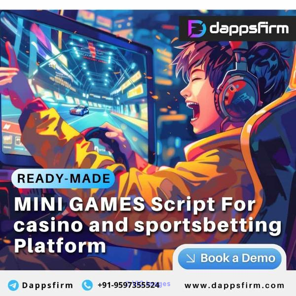 Business-Ready Mini Game Script to Power Your Gaming Platform Strategy - Photo 1