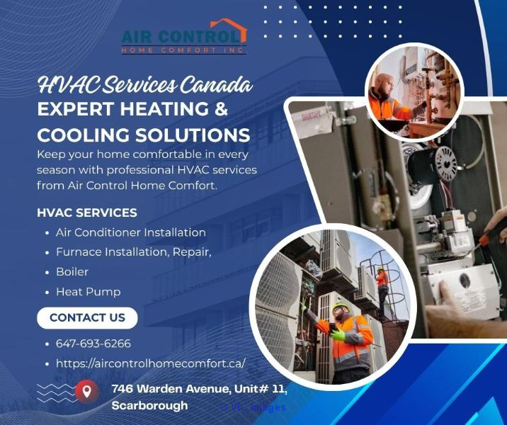 HVAC Services Canada | Expert Heating & Cooling Solutions - Photo 1
