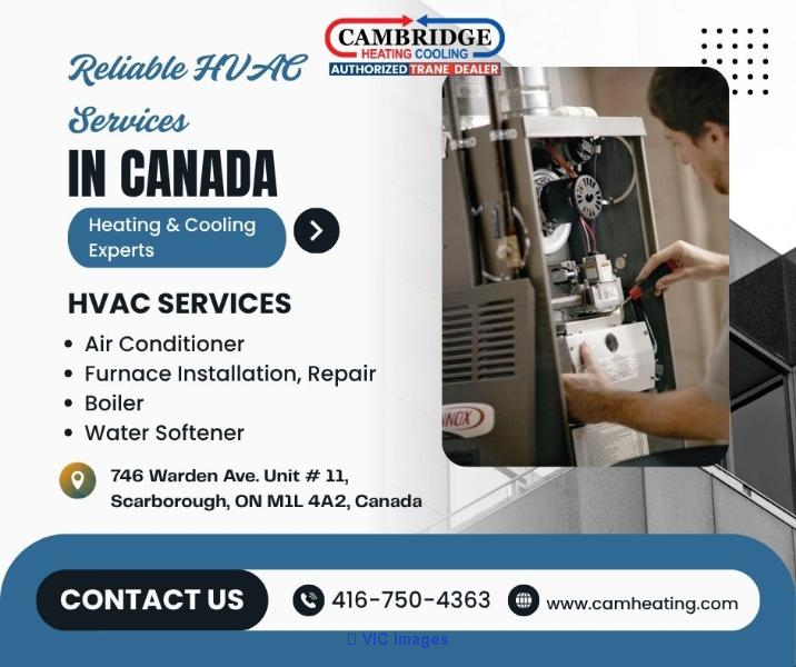 Reliable HVAC Services in Canada | Heating & Cooling Experts - Photo 1