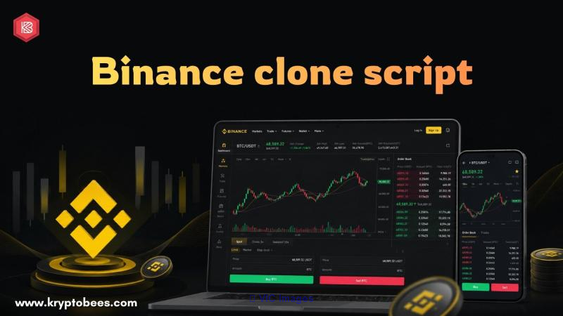 Launch a Binance Clone Script with Advanced Order Routing Technology  - Photo 1