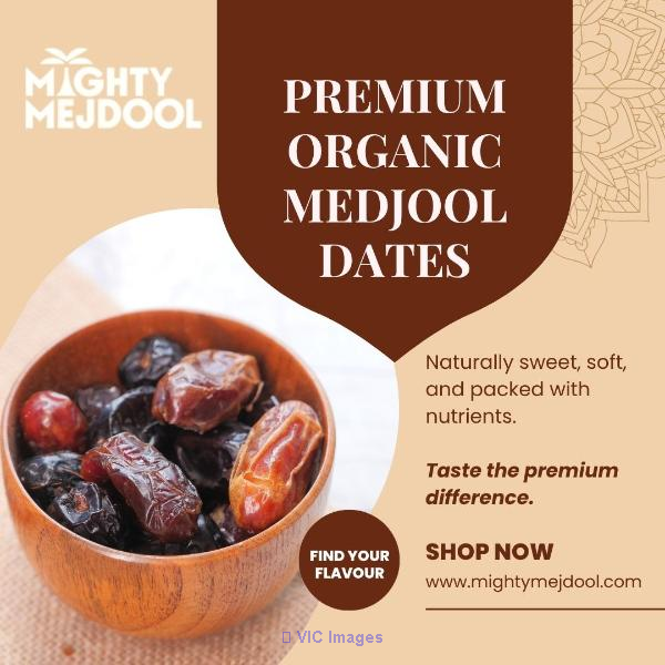 Dates for Vegans  The Perfect Plant-Based Superfood | Mighty Mejdool - Photo 1