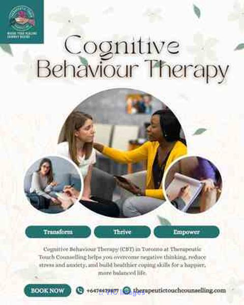 Expert Cognitive Behavioural Therapy (CBT) Services in Toronto - Photo 1